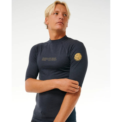 RIP Curl - Dawn Patrol up Perf Kurzarm Ausschlag nach Westen